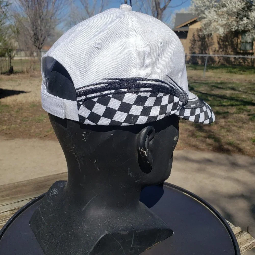 Vintage Coors Light Racing Strapback‎ Hat Cap Genuine Quality